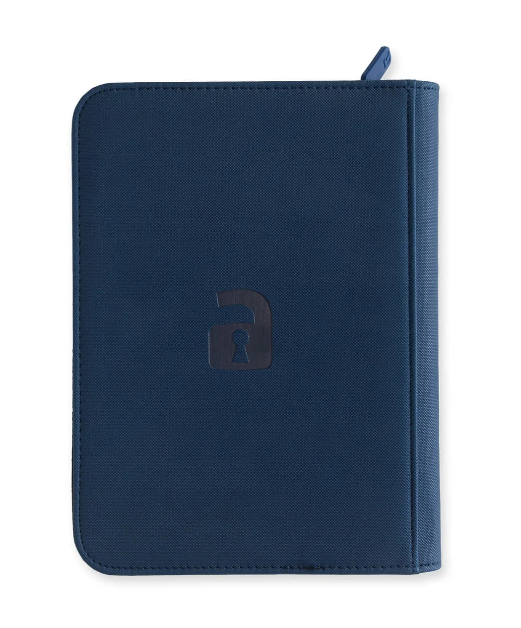 Vault X 4-Pocket Exo-Tec Zip Binder - Royal Blue