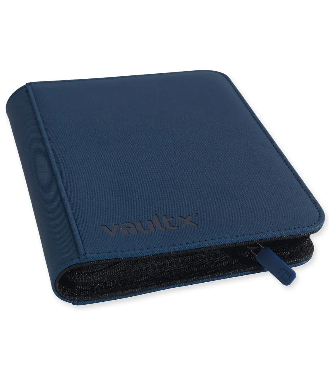 Vault X 4-Pocket Exo-Tec Zip Binder - Royal Blue