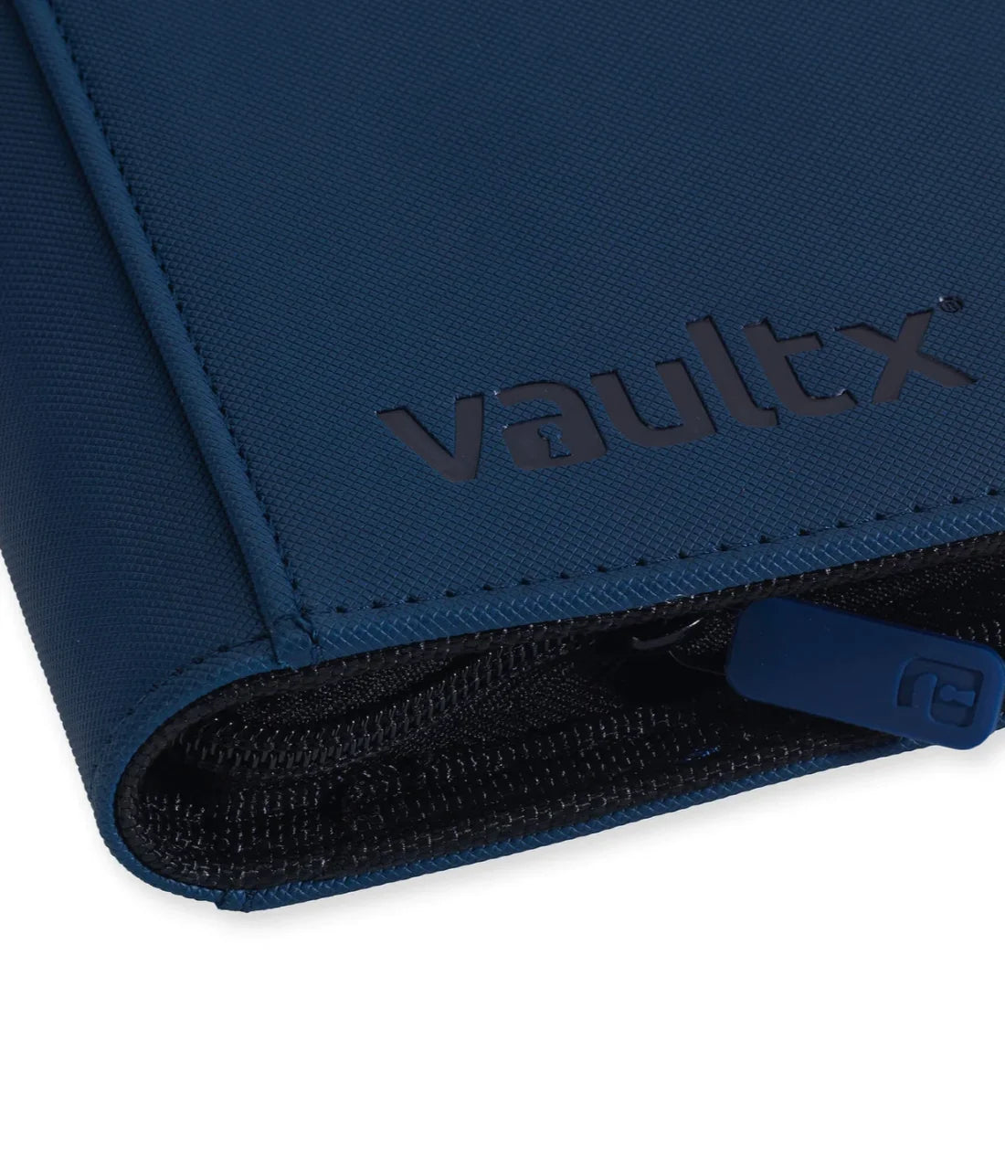 Vault X 4-Pocket Exo-Tec Zip Binder - Royal Blue