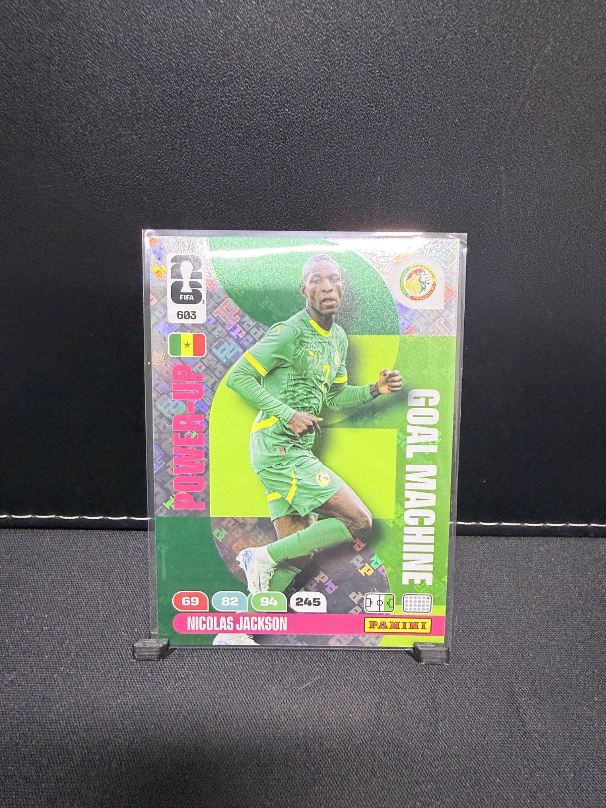 Adrenalyn XL World Cup 2026 #603 Nicolas Jackson Senegal – Goal Machines