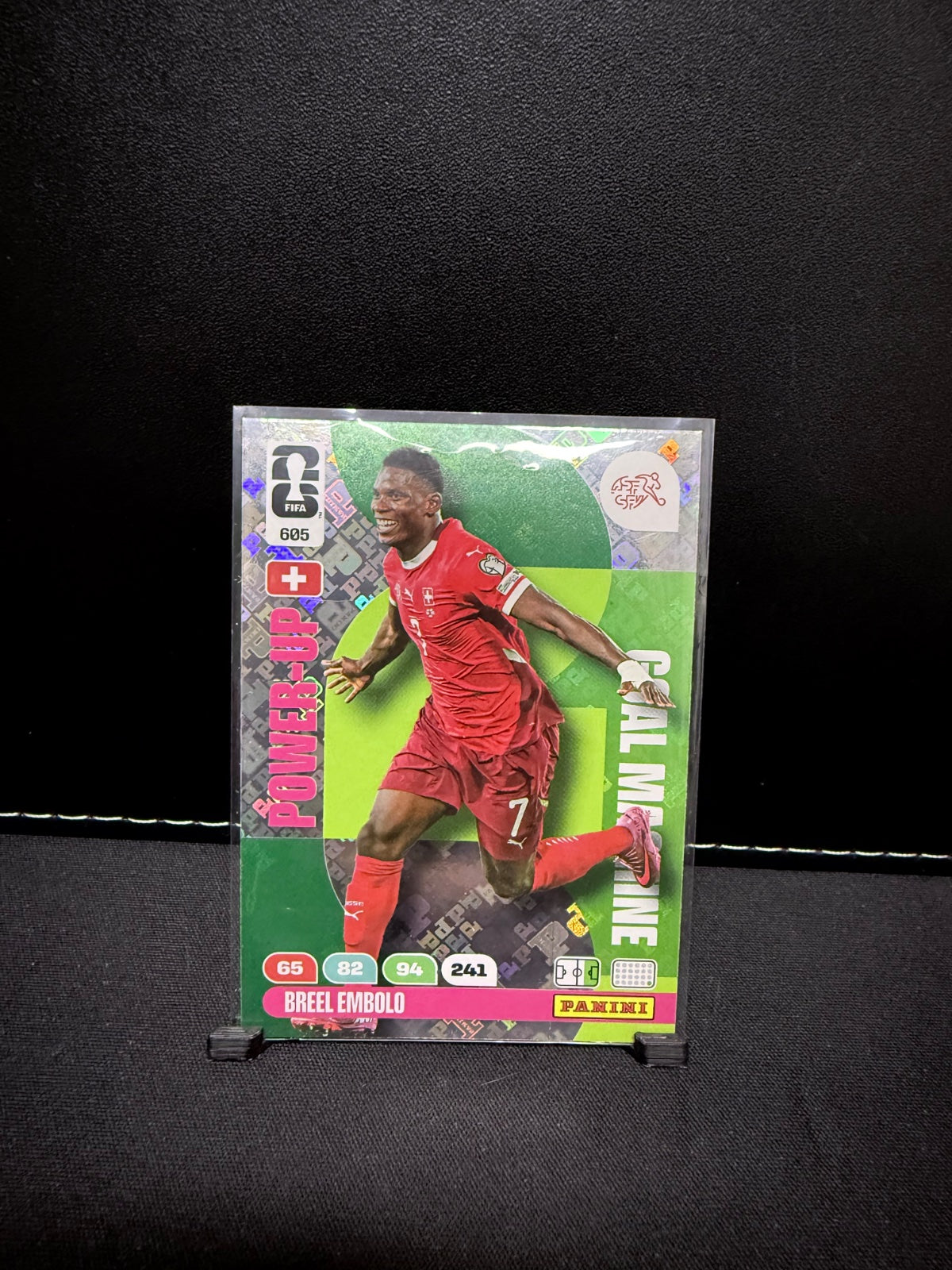 Adrenalyn XL World Cup 2026 #605 Breel Embolo Switzerland – Goal Machines