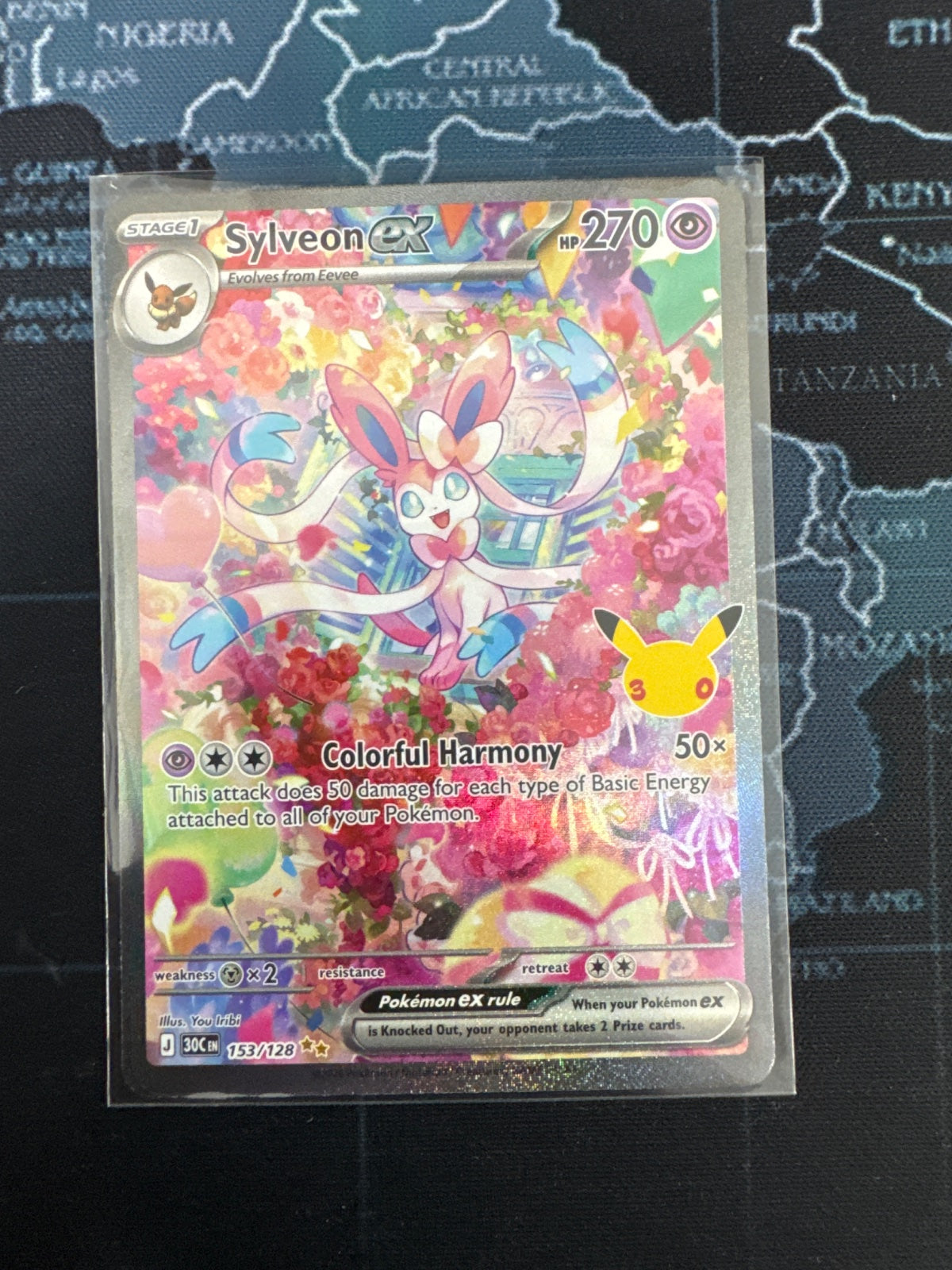 Sylveon ex 153/128 (30th Celebration)