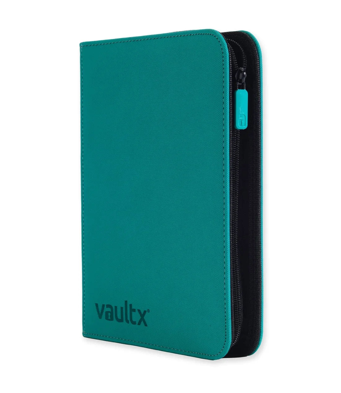 Vault X 4-Pocket Exo-Tec Zip Binder - Ocean Blue