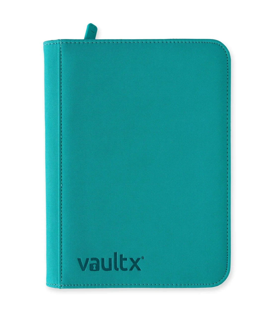 Vault X 4-Pocket Exo-Tec Zip Binder - Ocean Blue