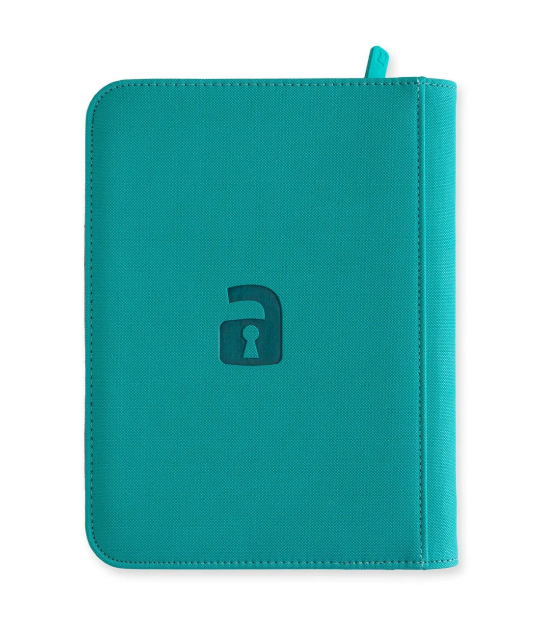 Vault X 4-Pocket Exo-Tec Zip Binder - Ocean Blue