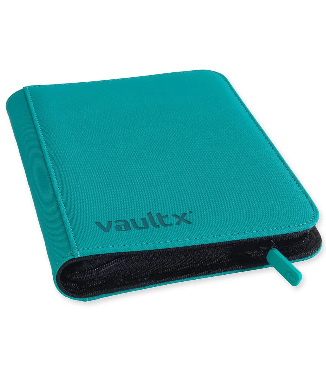 Vault X 4-Pocket Exo-Tec Zip Binder - Ocean Blue