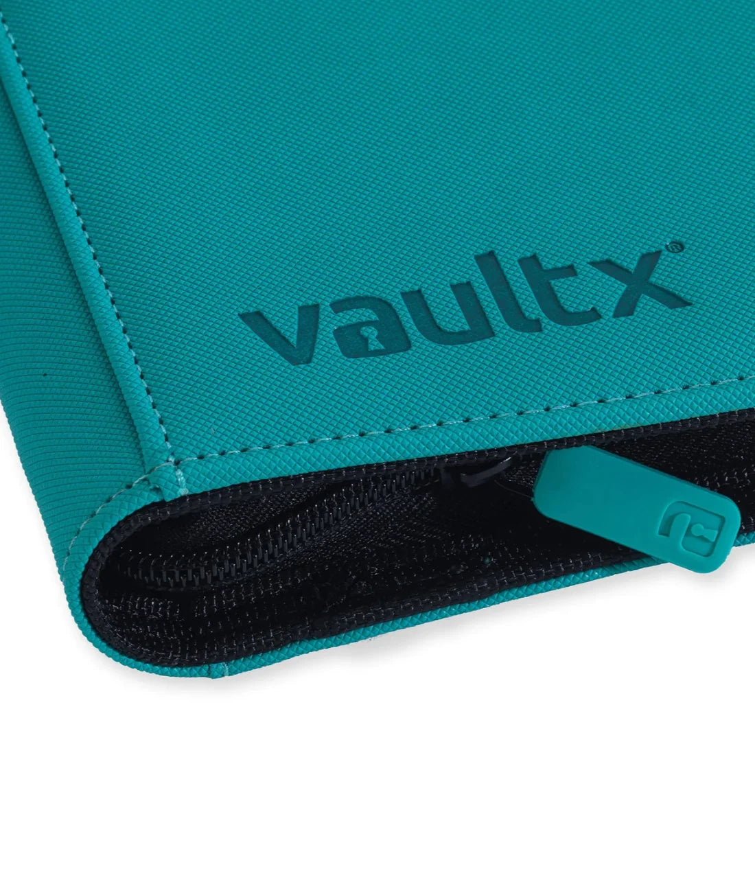 Vault X 4-Pocket Exo-Tec Zip Binder - Ocean Blue