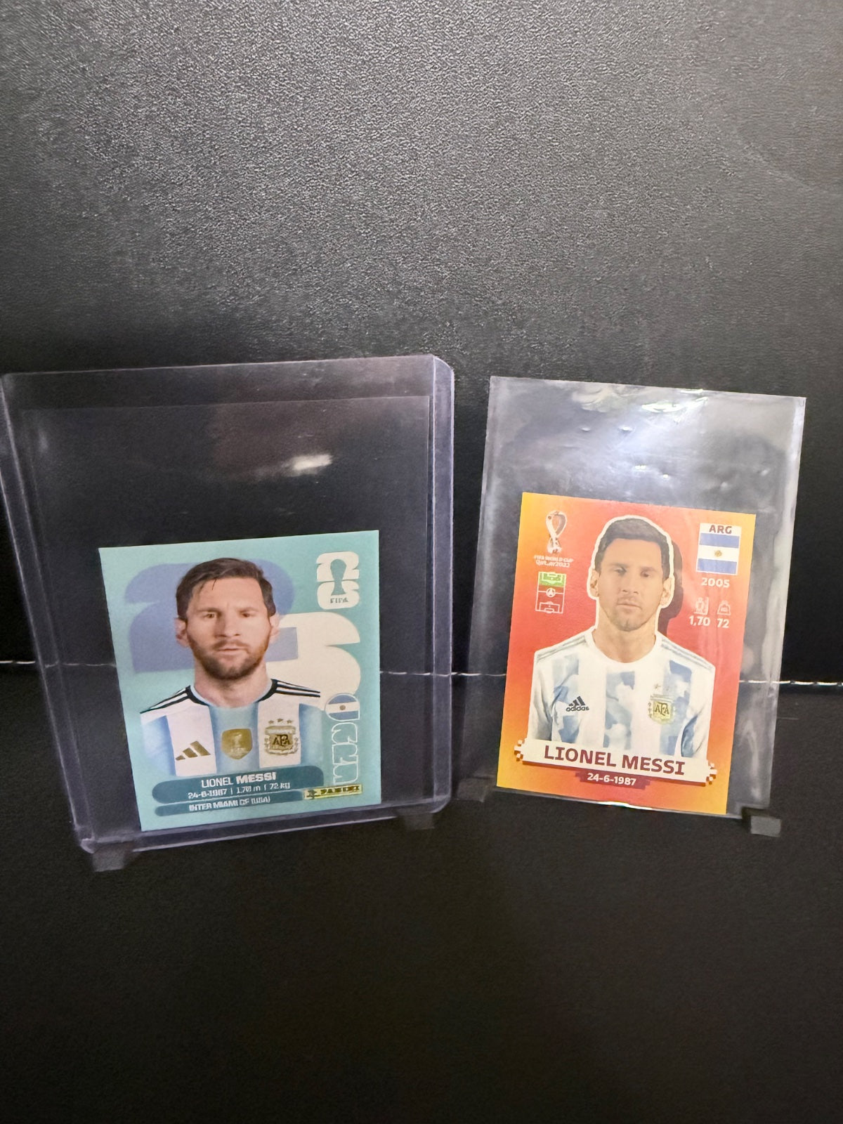 Panini FIFA World Cup  2026 / 2022 Lionel Messi Sticker