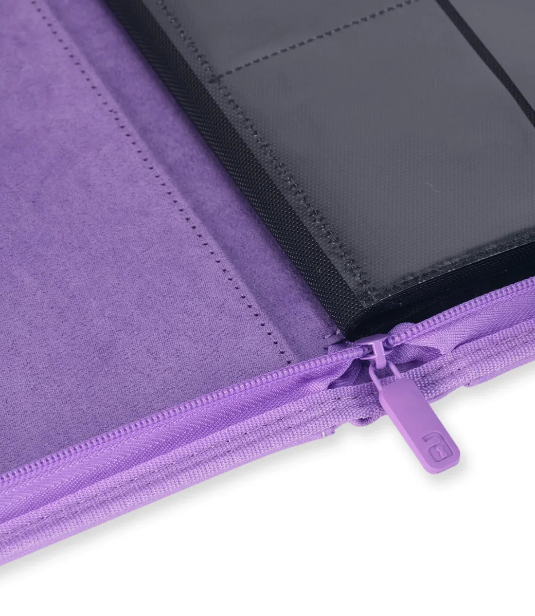 Vault X 4-Pocket Exo-Tec Zip Binder - Just Purple