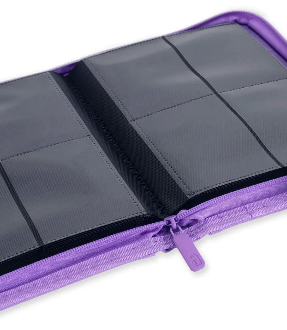 Vault X 4-Pocket Exo-Tec Zip Binder - Just Purple