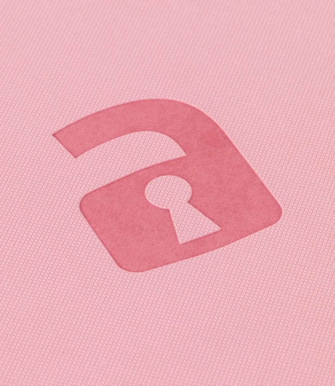 Vault X 4-Pocket Exo-Tec Zip Binder - Just Pink
