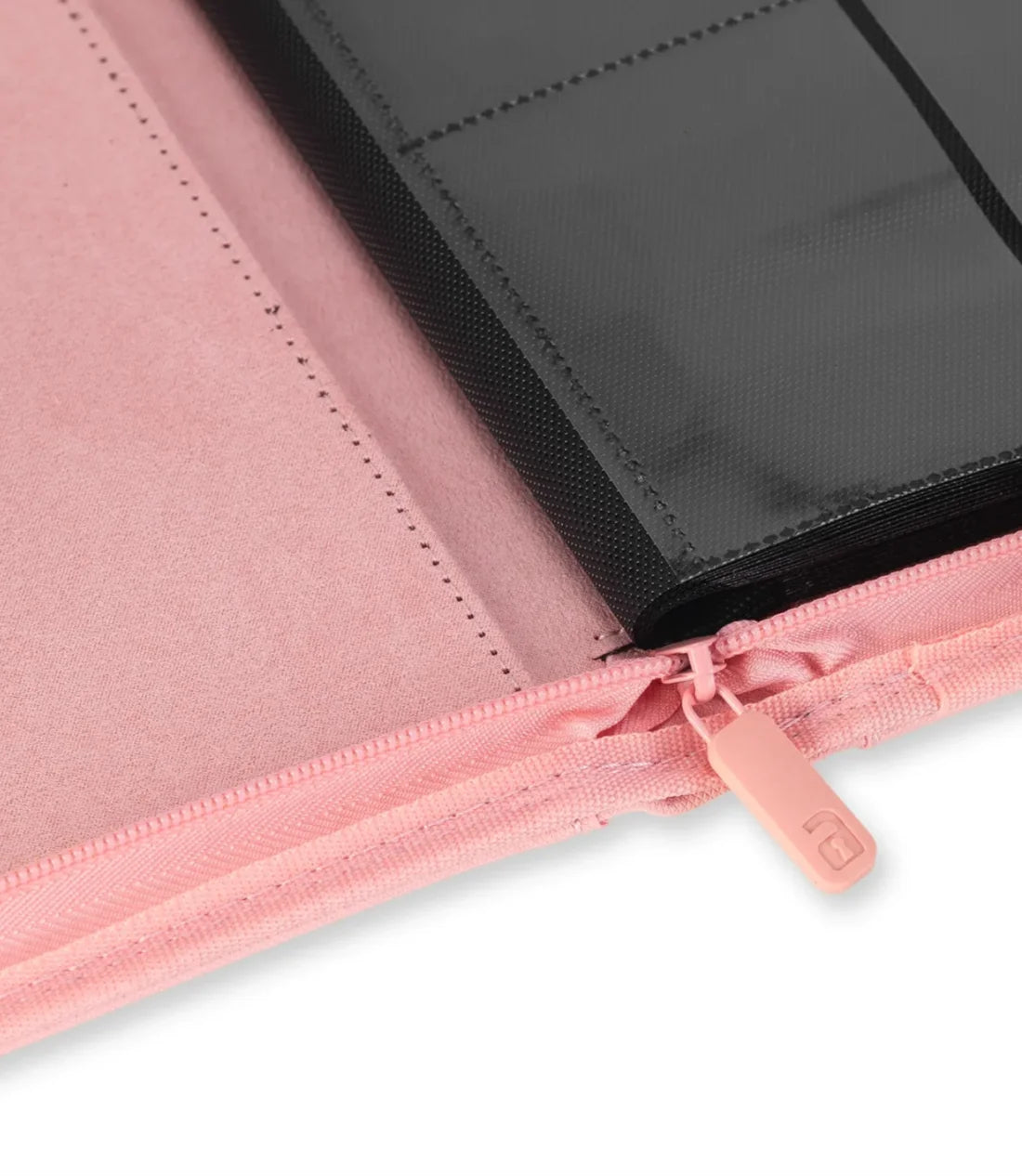 Vault X 4-Pocket Exo-Tec Zip Binder - Just Pink
