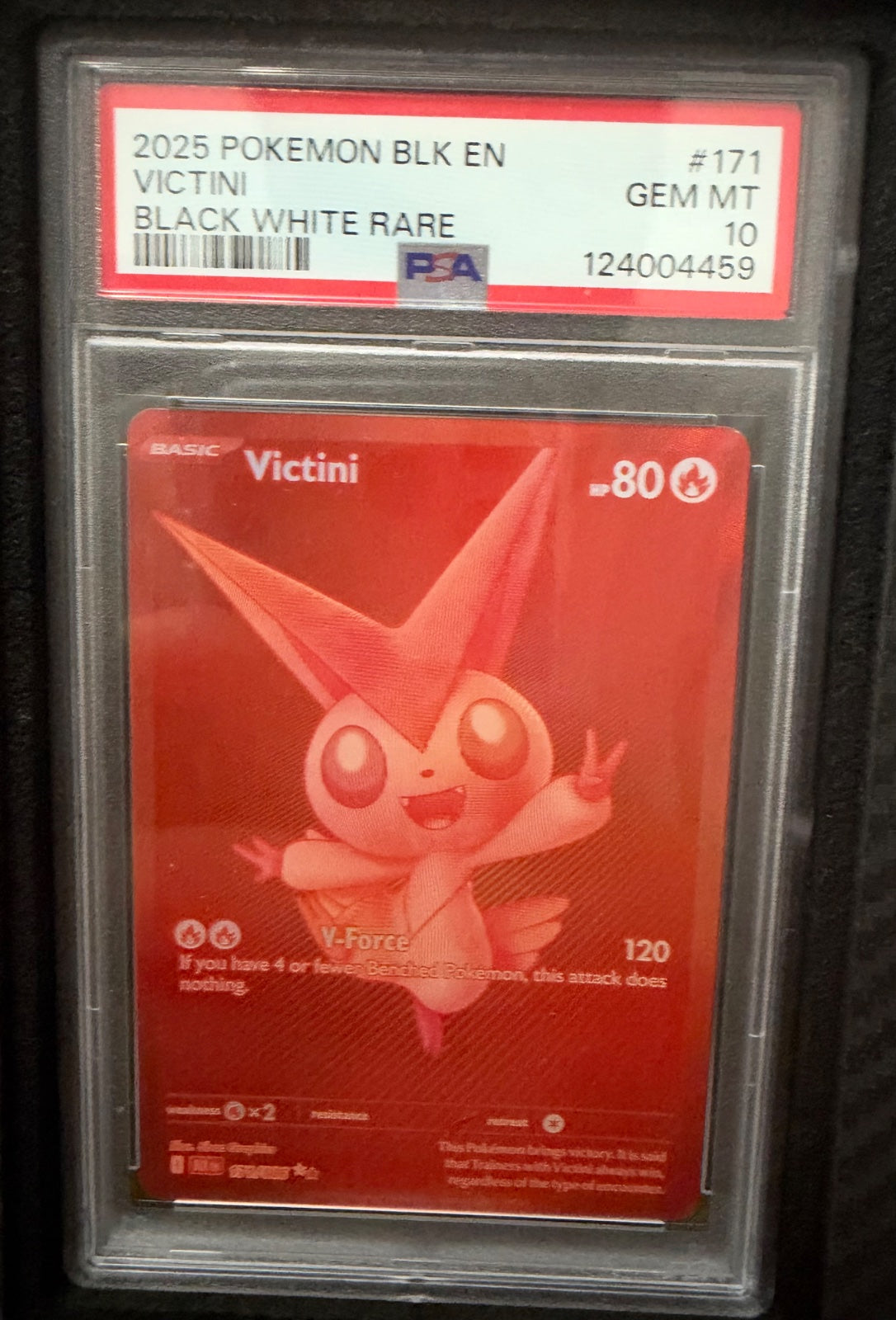 Victini 171/086 (Black Bolt) — PSA 10