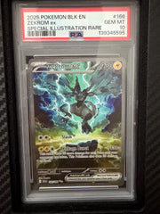 Zekrom ex 166/086 (Black Bolt) — PSA 10