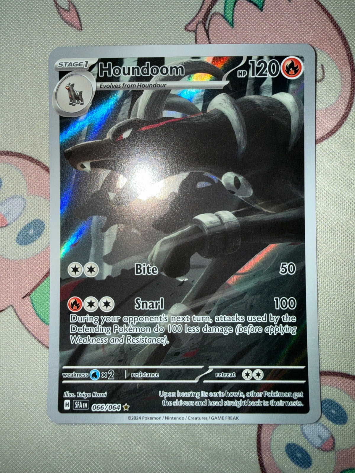 Houndoom 066/064 (Shrouded Fable)