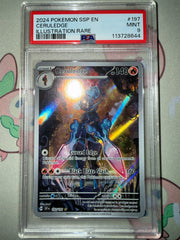 Ceruledge 197/191 (Surging Sparks) — PSA 9