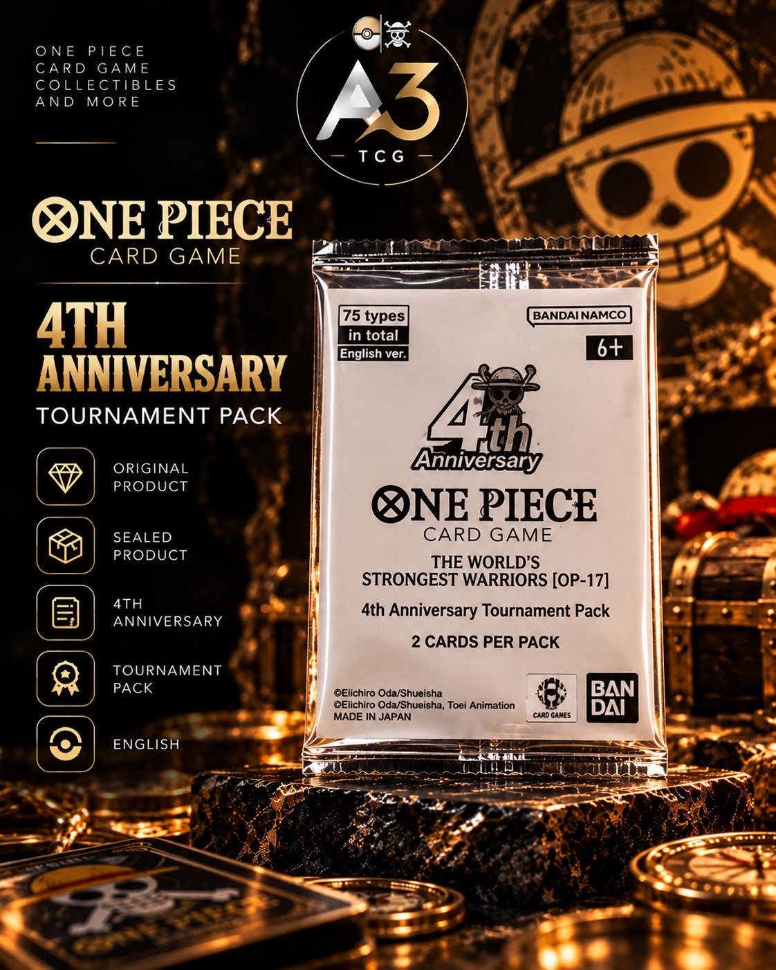 The World's Strongest Warriors - 4th Anniversary Tournament Pack