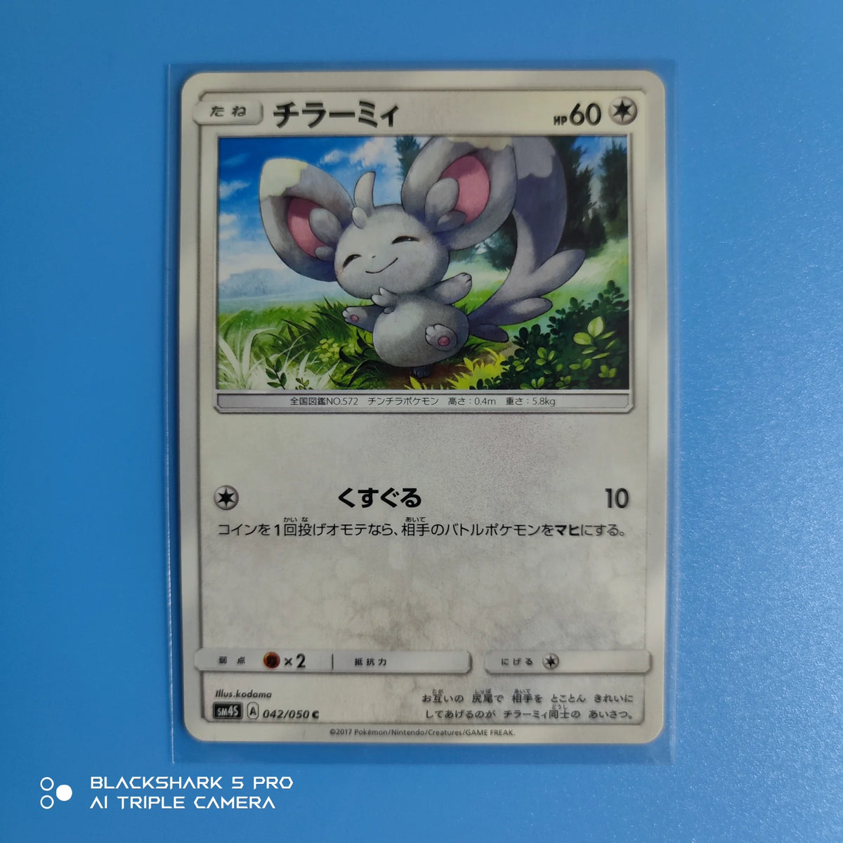 Minccino (JP) 042/050 (Awakened Heroes)