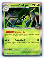 Team Rocket's Spidops 020/182 · Holofoil (Destined Rivals)