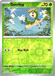 Deerling 006/086 · Reverse Holofoil (White Flare)