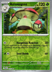 Amoonguss 011/086 · Reverse Holofoil (Black Bolt)