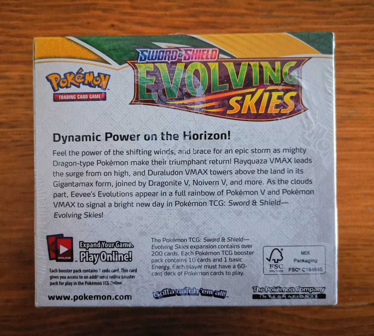 Evolving Skies Booster Box