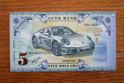 Porsche 911 Carrera Fantasy Note