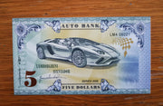 Lamborghini Aventador Fantasy Note