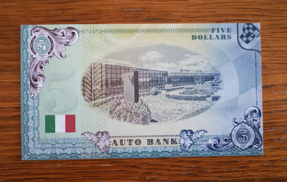 Lamborghini Aventador Fantasy Note