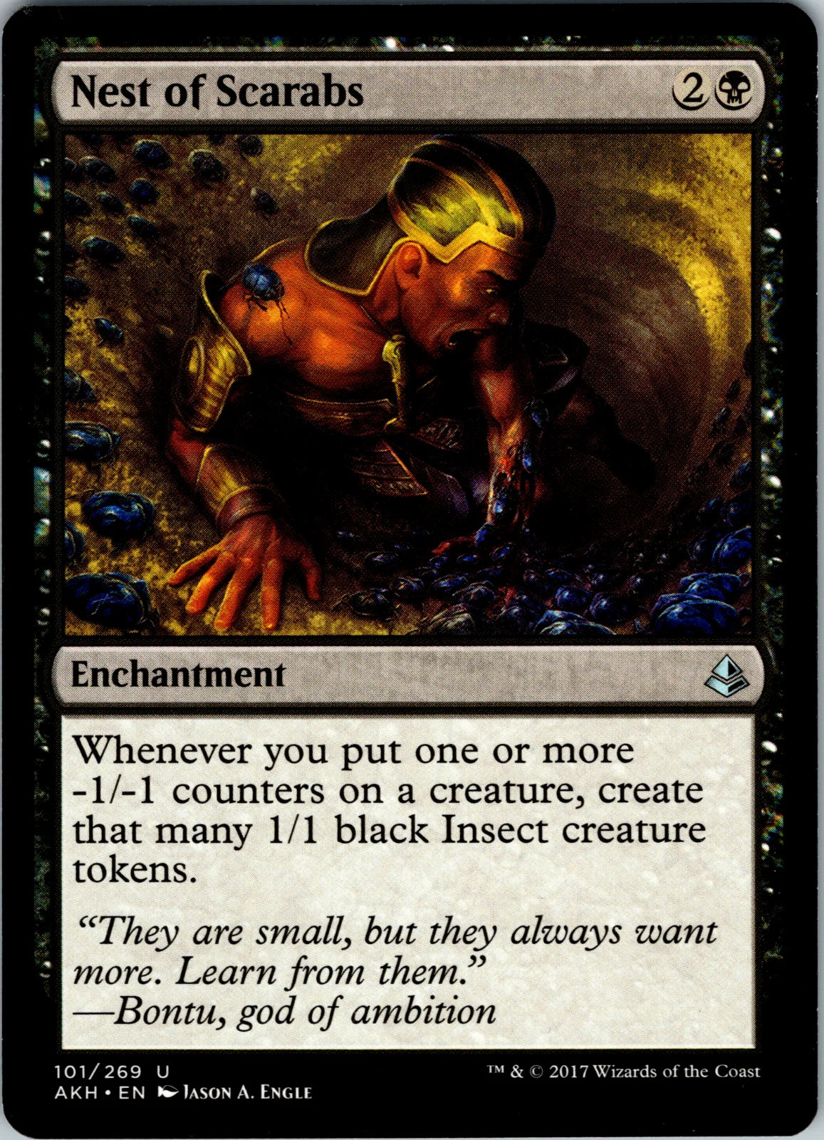 Nest of Scarabs 101 · Normal (Amonkhet)