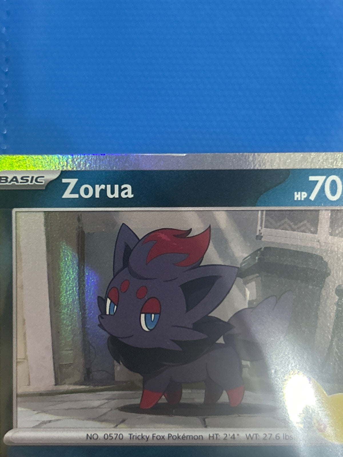 Zorua 095/128 (30th Celebration)