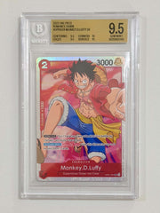 Monkey.D.Luffy (024) OP01-024 (Romance Dawn) — BGS 9.5
