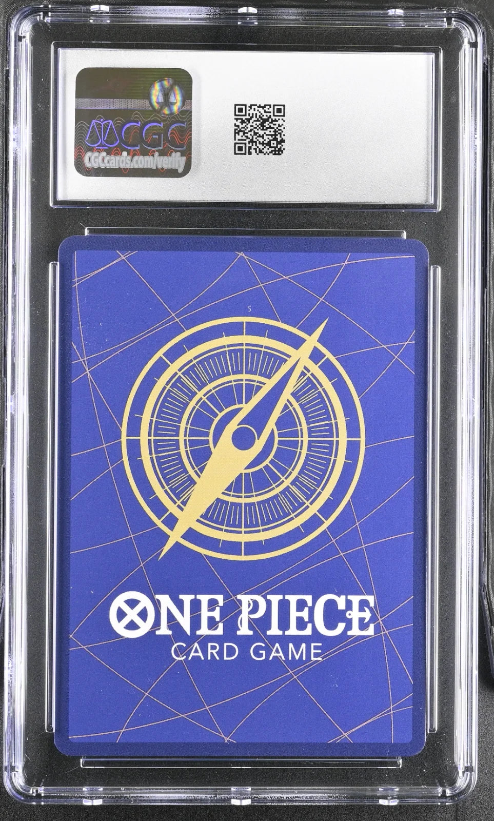 Monkey D. Luffy - 2022 One Piece Promotional Card P-001, Super Pre-Release Promo - CGC10