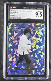 Bruce Lee - 2024 Keepsake Edition 50th Anniversary Collection #39, “1st Ever” Blue Ice, numbered 056/100 CGC9.5 Top Pop