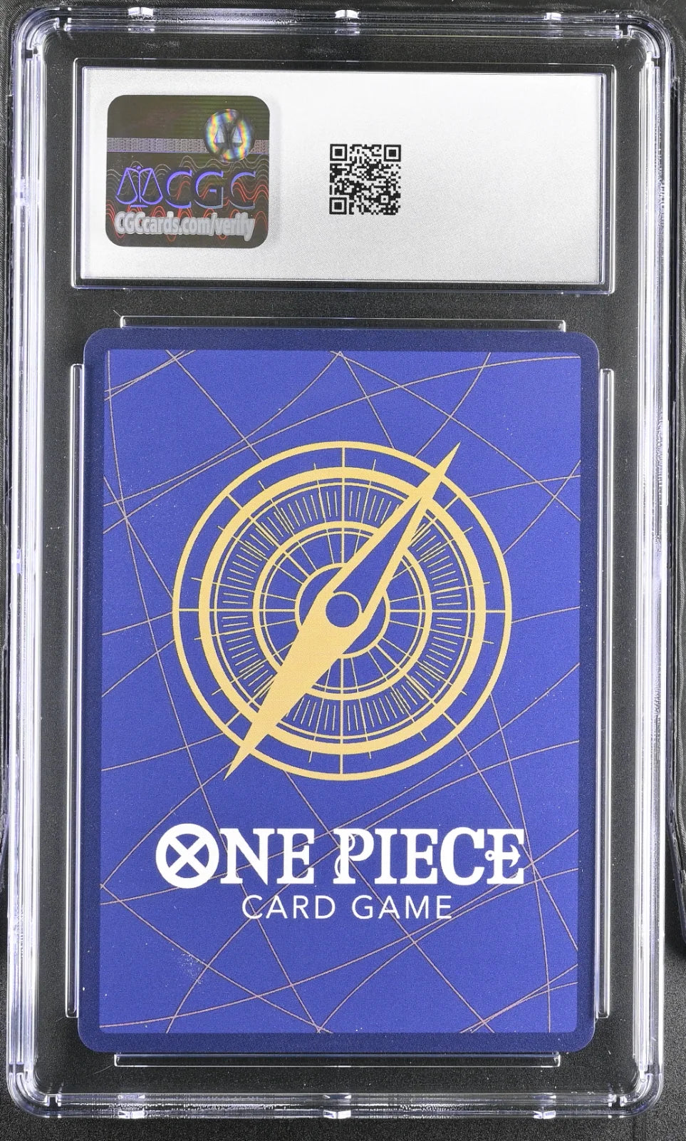 Monkey D. Luffy 2022 One Piece Japanese 25th Anniversary P-001 Promo CGC10