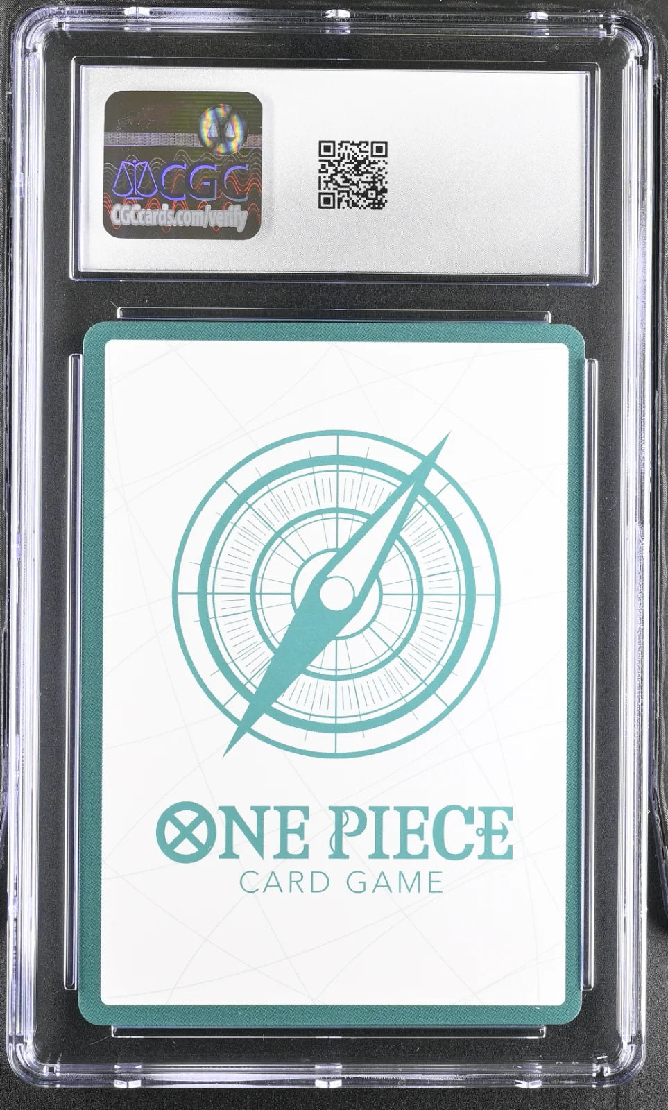Don!! Card - 2022 One Piece Romance Dawn Monkey D Luffy CGC10