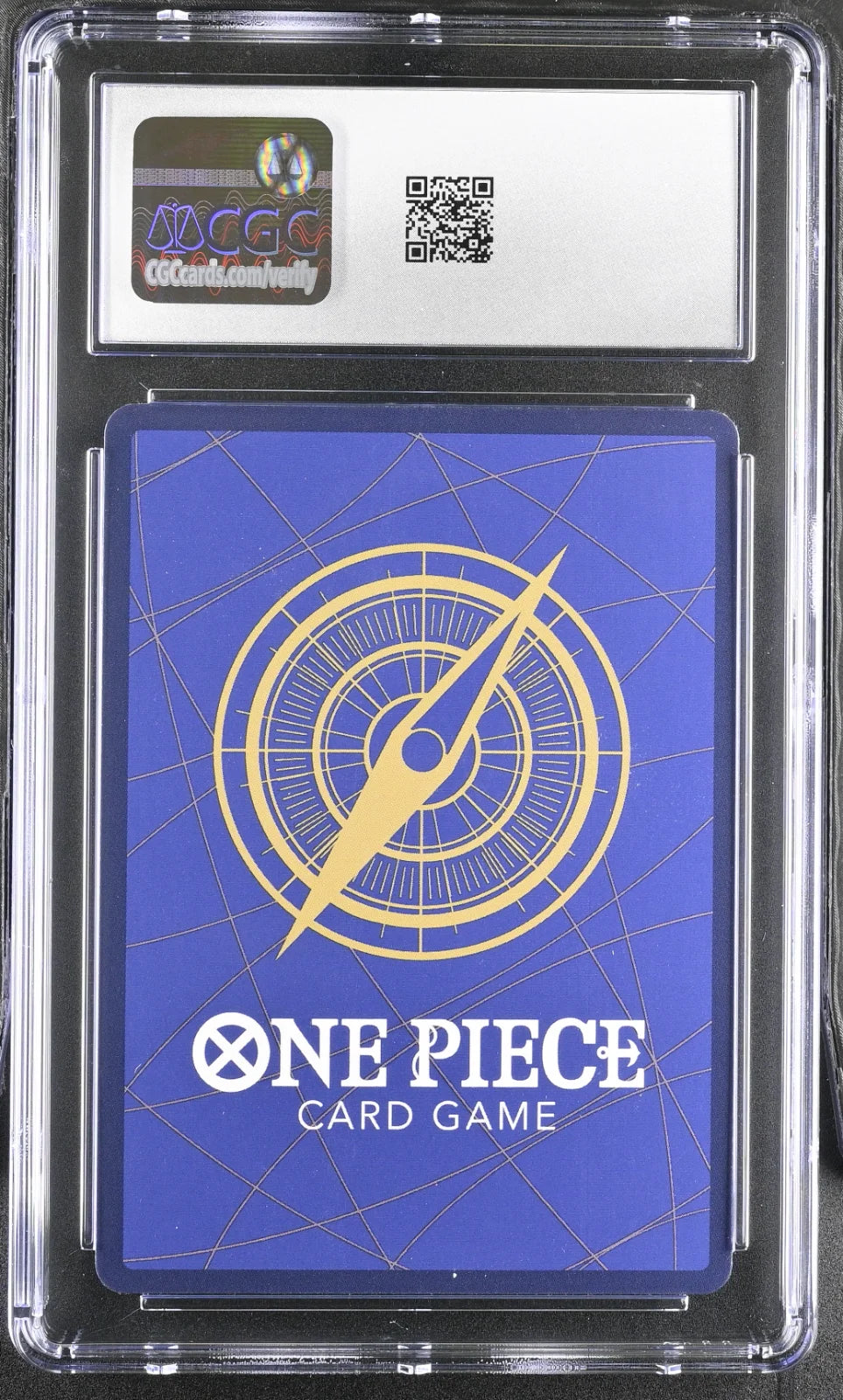 Monkey D. Luffy - 2022 One Piece Romance Dawn OP01-024, Super Rare CGC10