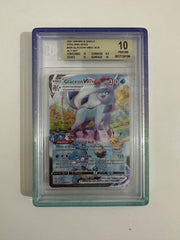 BGS 10 Glaceon Vmax evolving skies 209/203