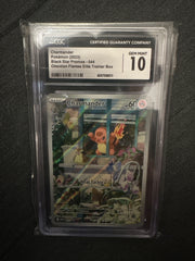 Cgc 10 charmander promo 044
