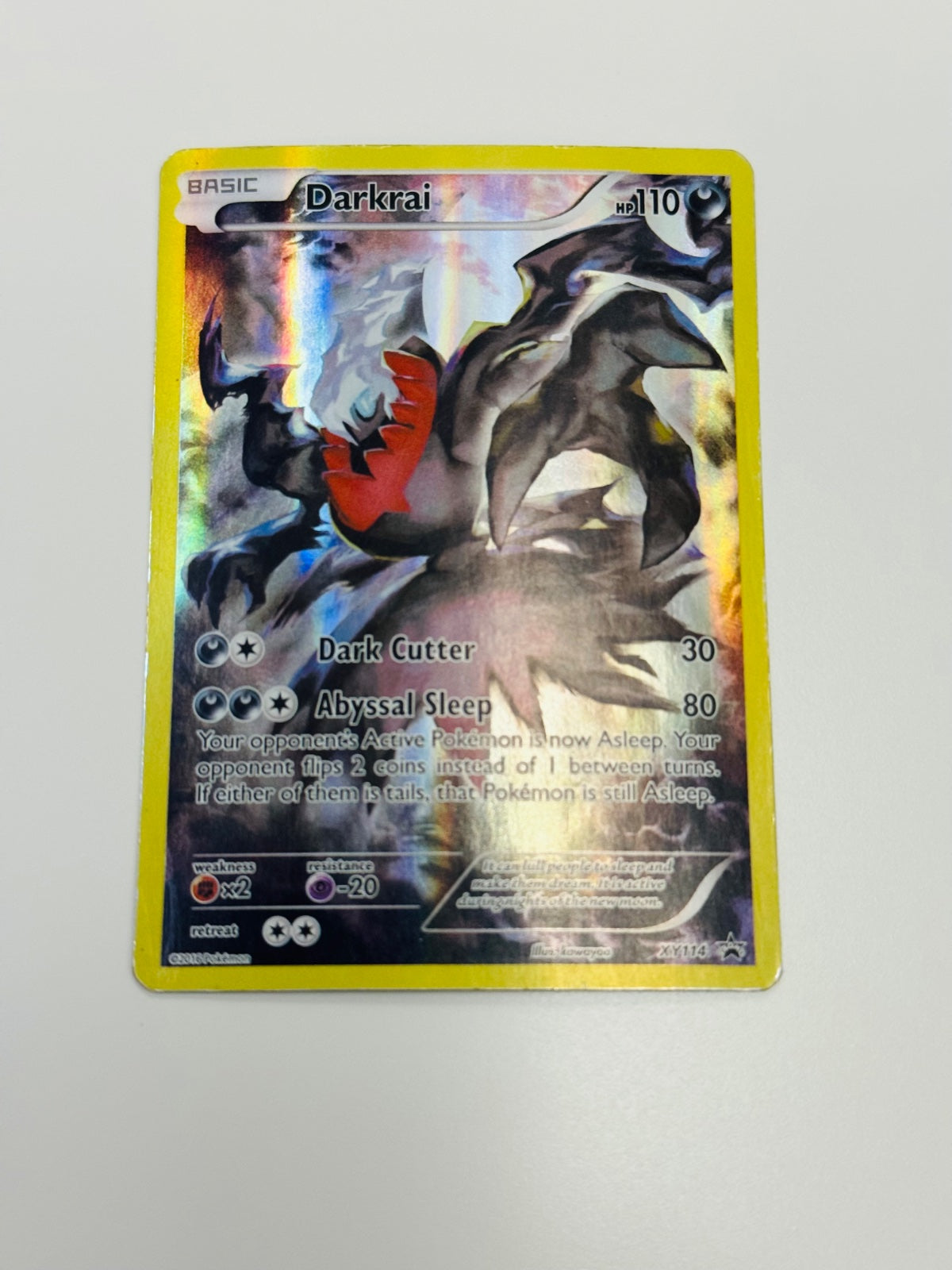 Darkrai XY114 (XY Promos)
