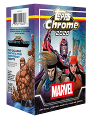 Marvel topps chrome (value box)