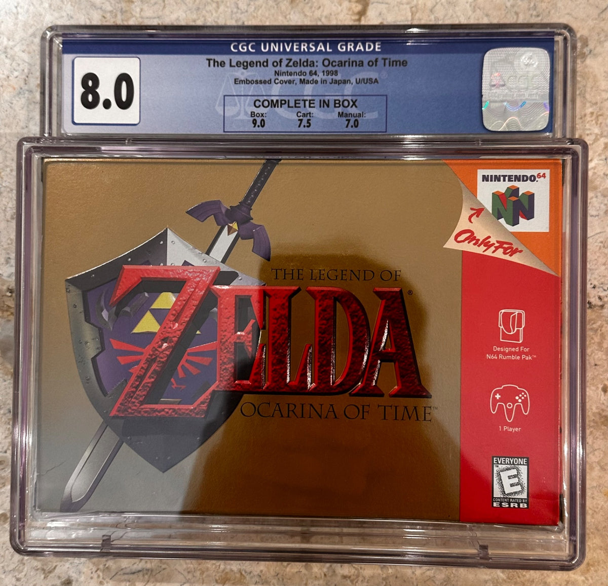 The Legend of Zelda: Ocarina of Time Nintendo 64
