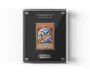 Yu‑Gi‑Oh! TCG Stainless Steel Card: Dark Magician Girl