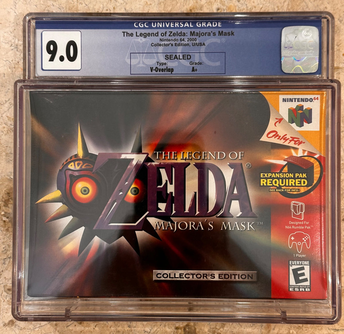 The Legend of Zelda: Majora's Mask Nintendo 64