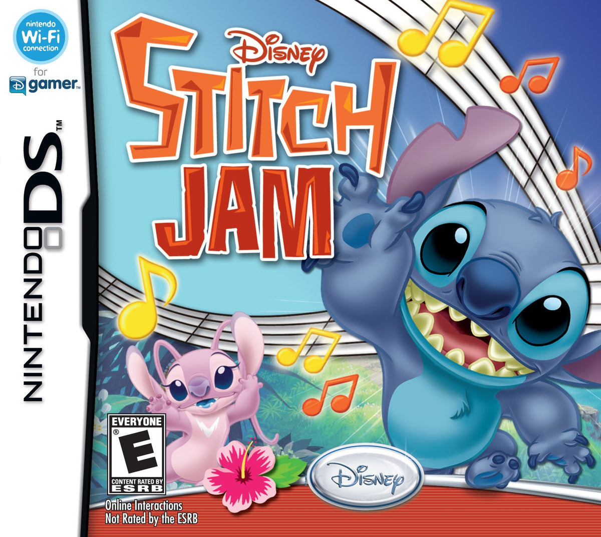 Nintendo DS Disney Stitch Jam sealed