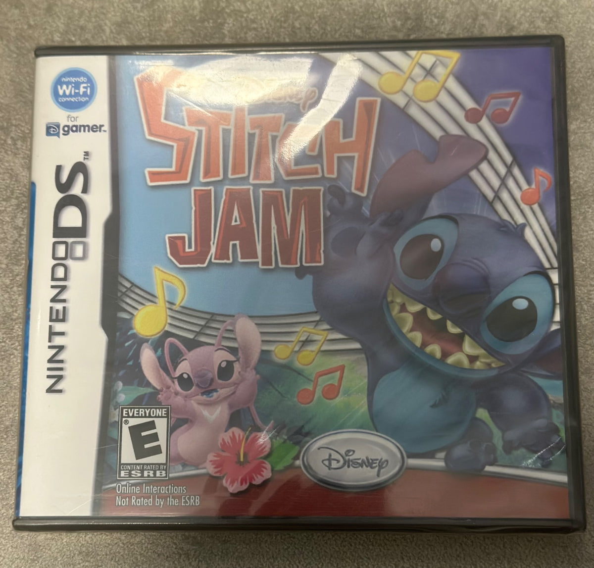 Nintendo DS Disney Stitch Jam sealed