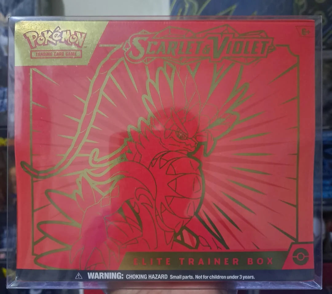 Scarlet & Violet Elite Trainer Box [Koraidon] (Scarlet & Violet Base Set)