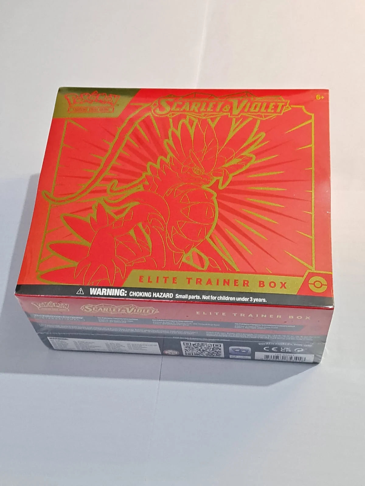 Scarlet & Violet Elite Trainer Box [Koraidon] (Scarlet & Violet Base Set)
