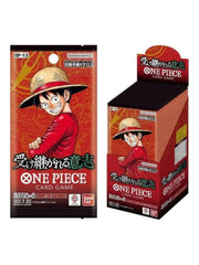 One Piece Card Game OP-13 Carrying On His Will Japanese Booster Box