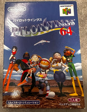 Pilotwings Nintendo 64